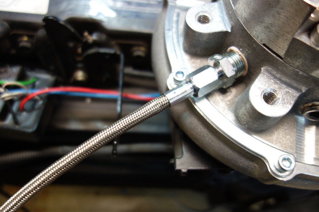 Finally bit the bullet... Vortech going in.